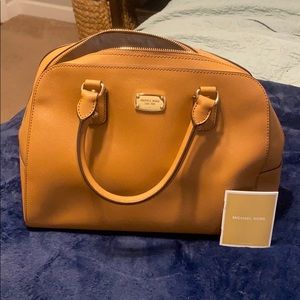 Michael Kors Saffiano Leather Handbag